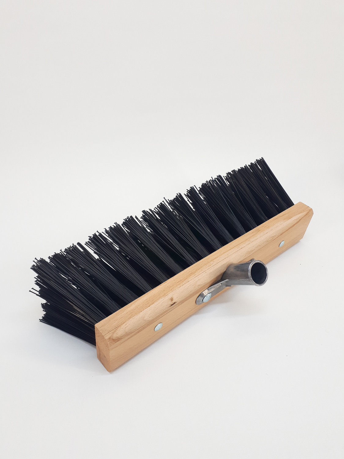 Straßenbesen Extra stark Stielhalter